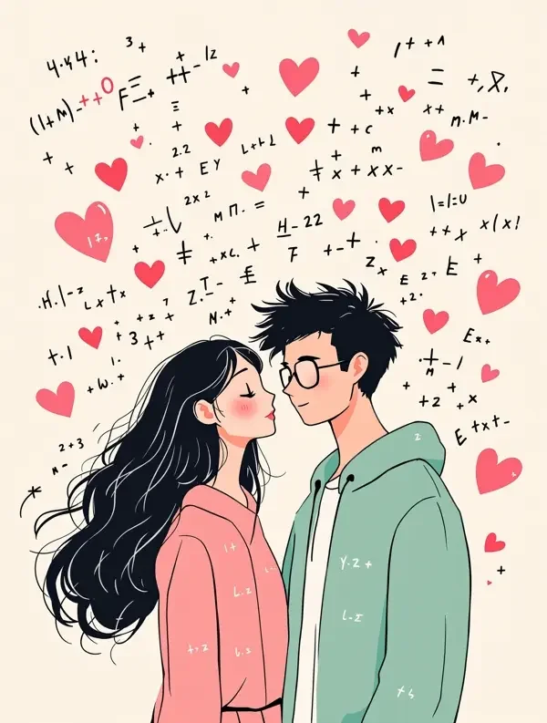恋爱方程式 漫画封面