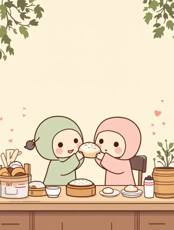 甜蜜蜜的包子铺 漫画封面